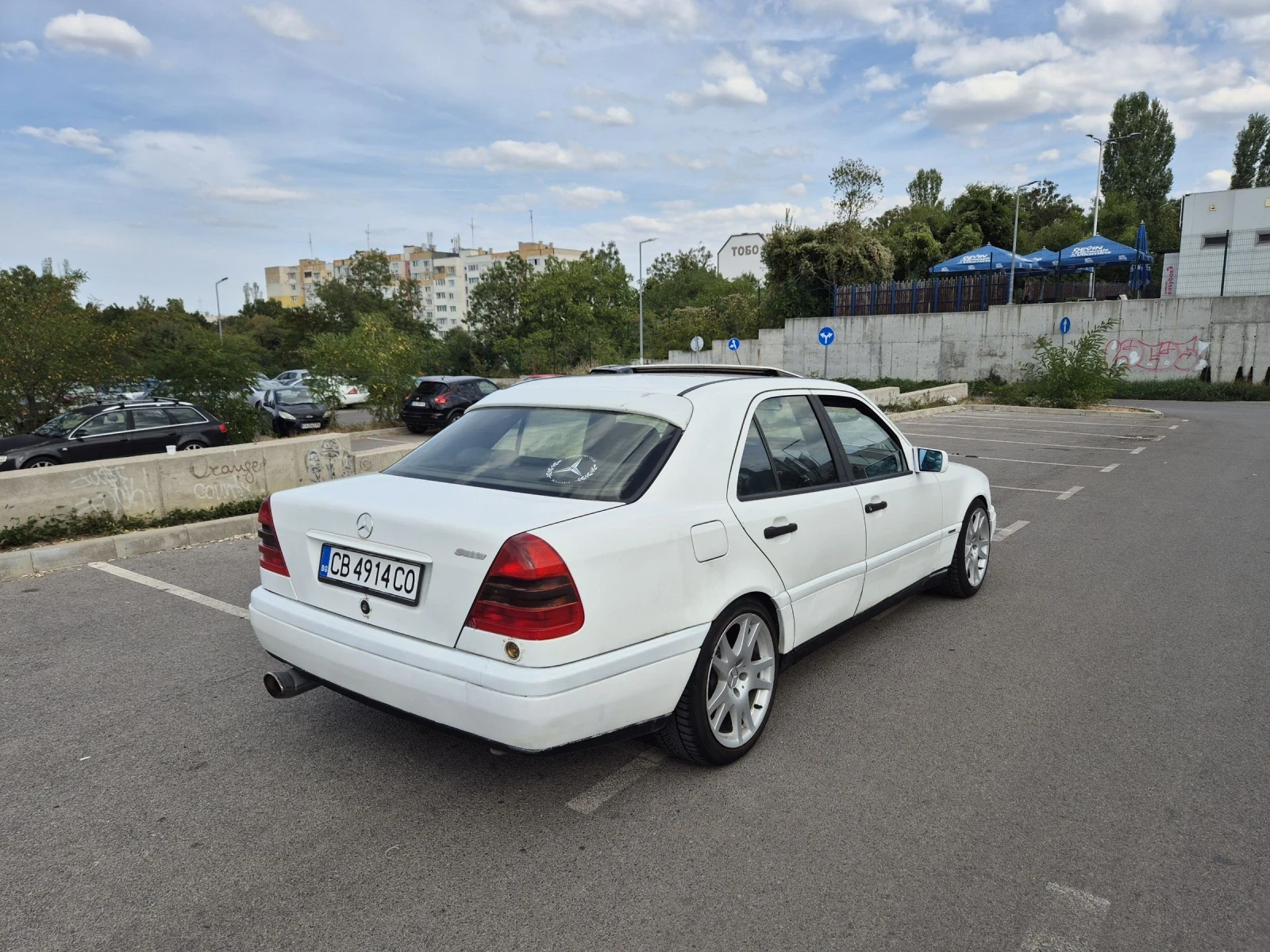 Mercedes-Benz C 180 Esprit Газов инжекцион - изображение 5