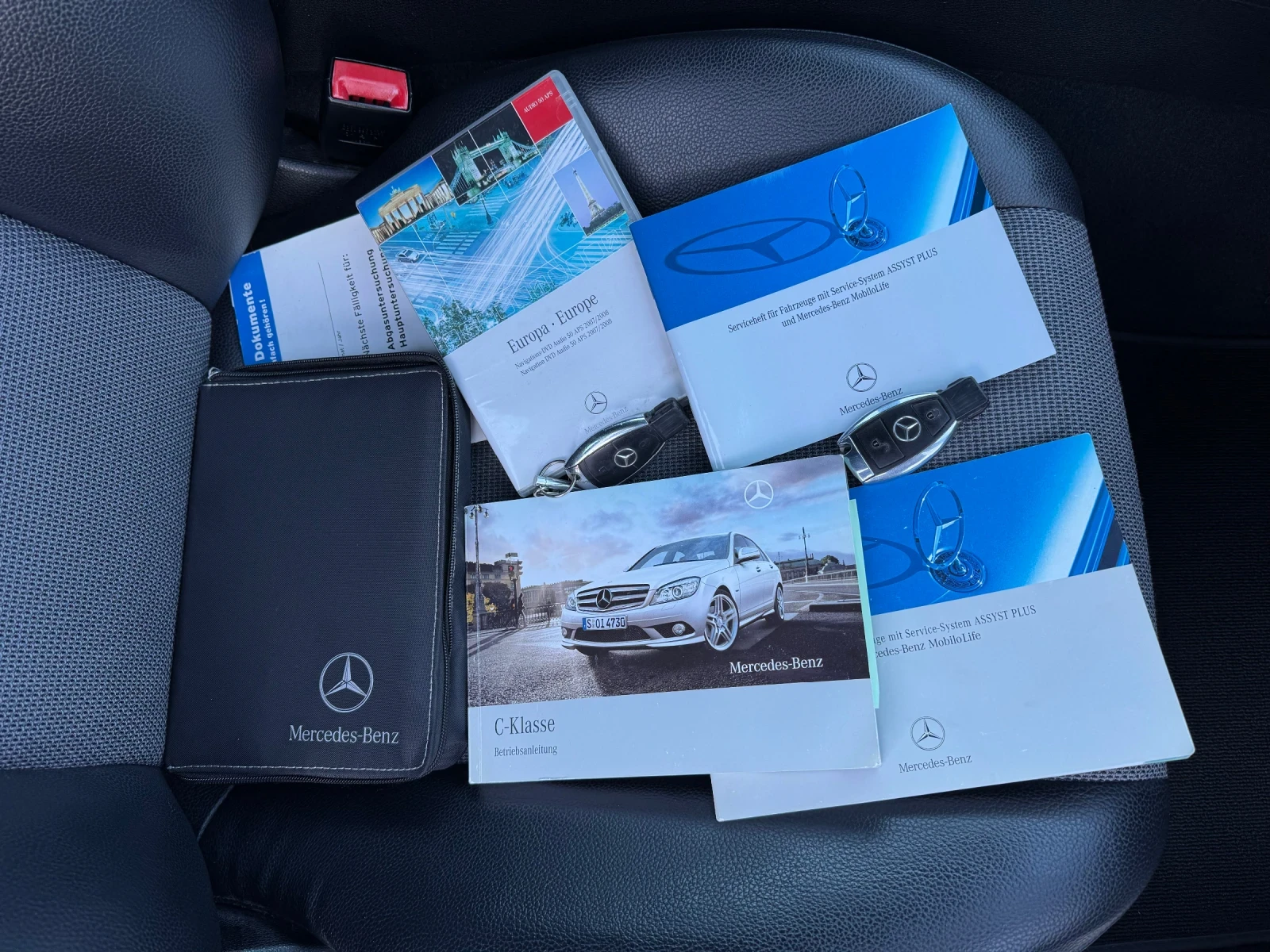 Mercedes-Benz C 220 �������/Om646 | Mobile.bg � ����������� 15