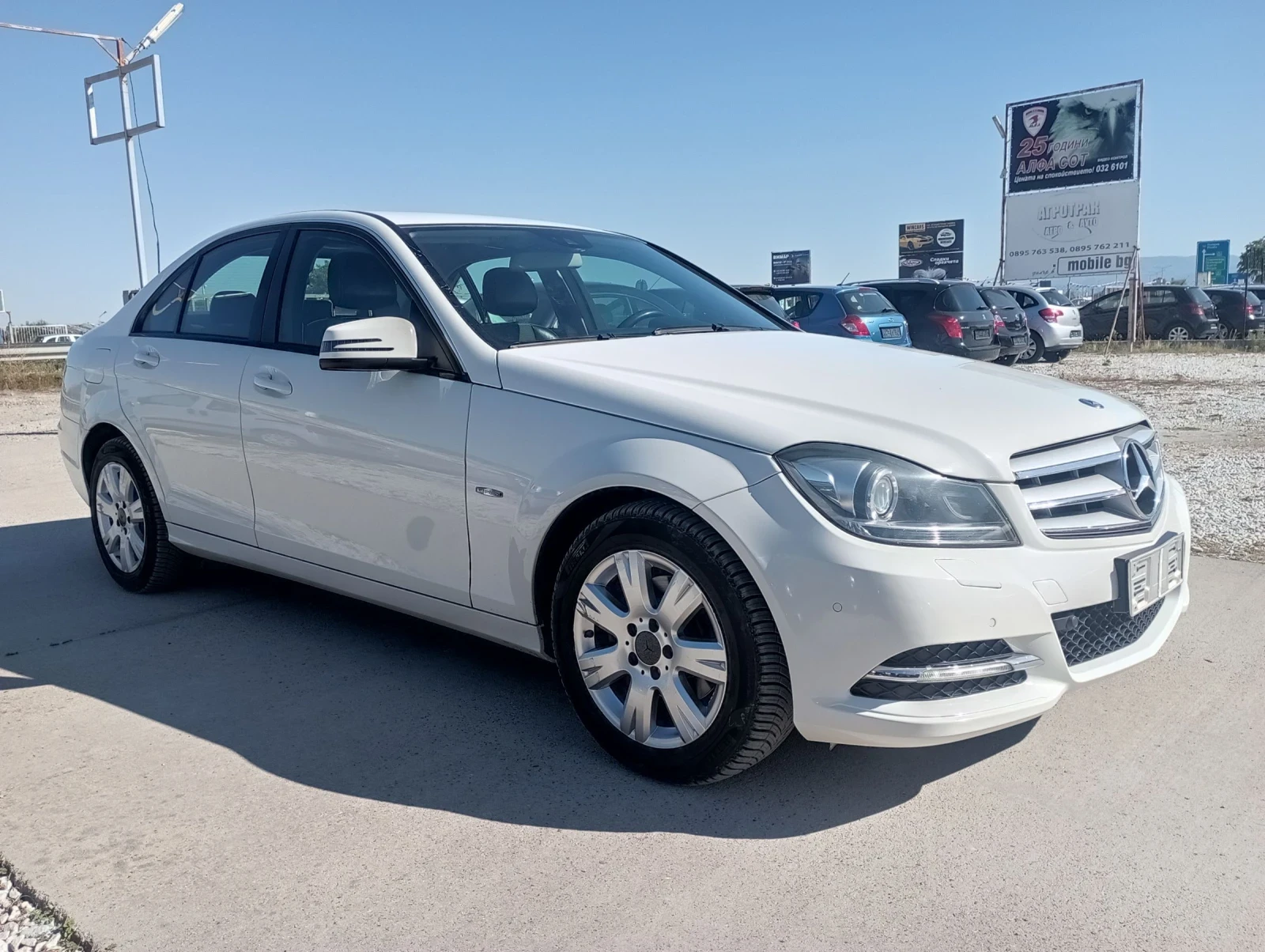 Mercedes-Benz C 220 170к.с., Навигация  - изображение 3