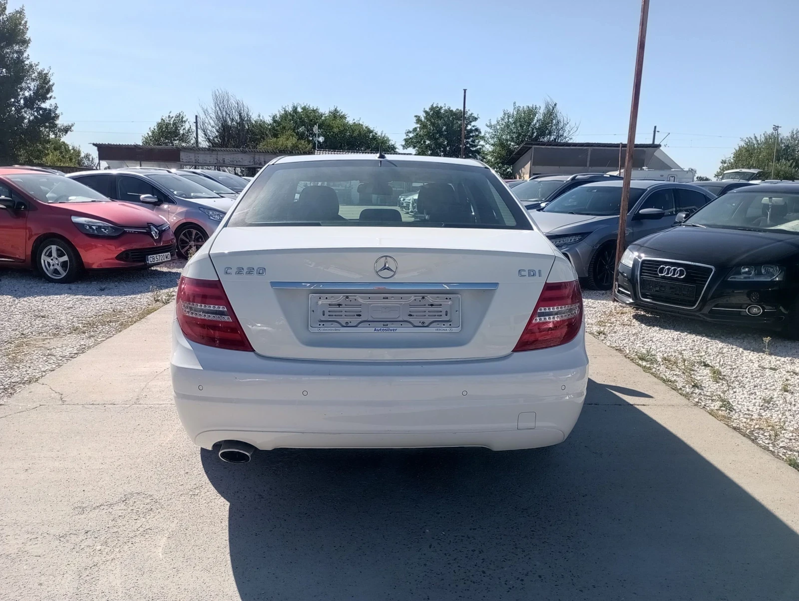 Mercedes-Benz C 220 170к.с., Навигация  - изображение 5