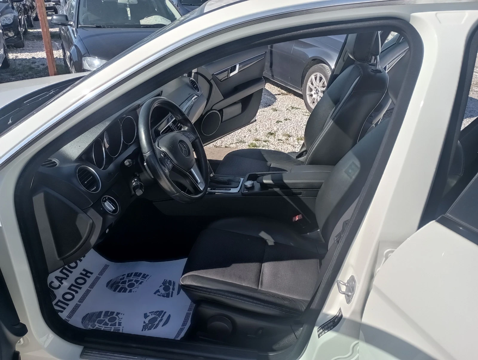 Mercedes-Benz C 220 170к.с., Навигация  - изображение 10
