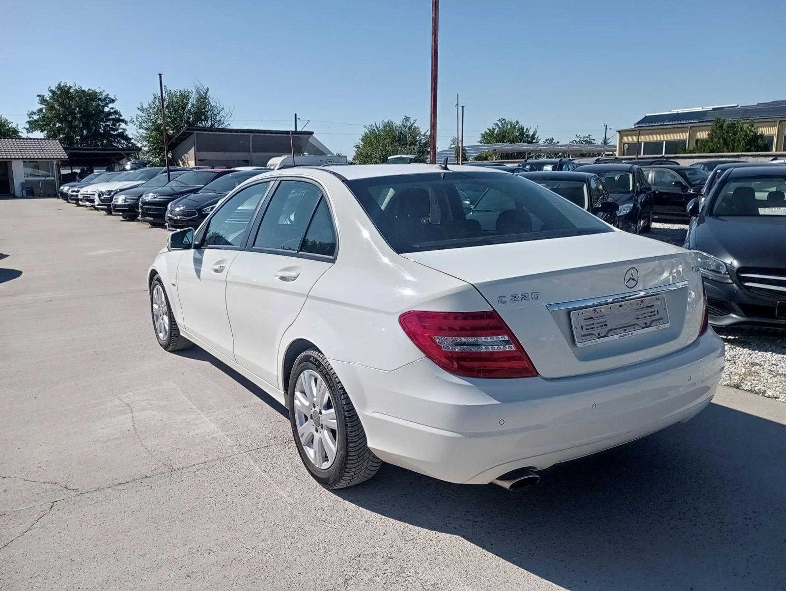 Mercedes-Benz C 220 170к.с., Навигация  - изображение 6