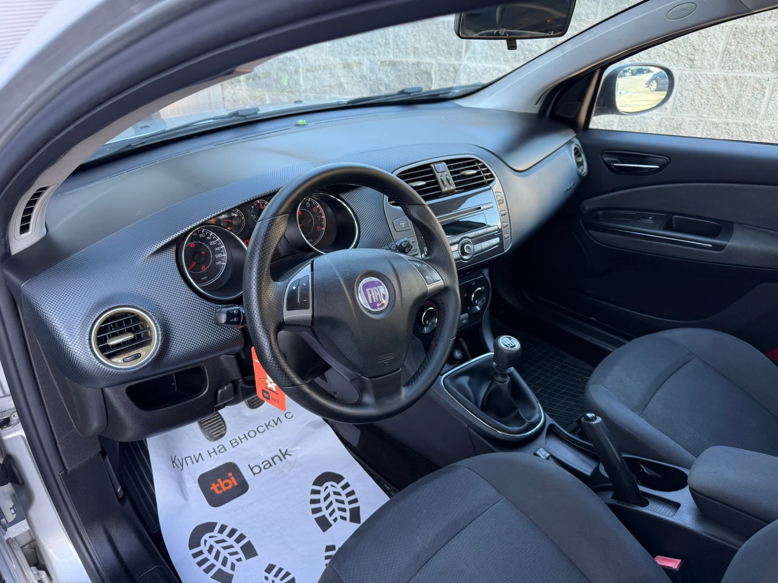 Fiat Bravo 1.4i / LPG * 4 ключа* ЛИЗИНГ * ТОП СЪСТОЯНИЕ!!! - изображение 10