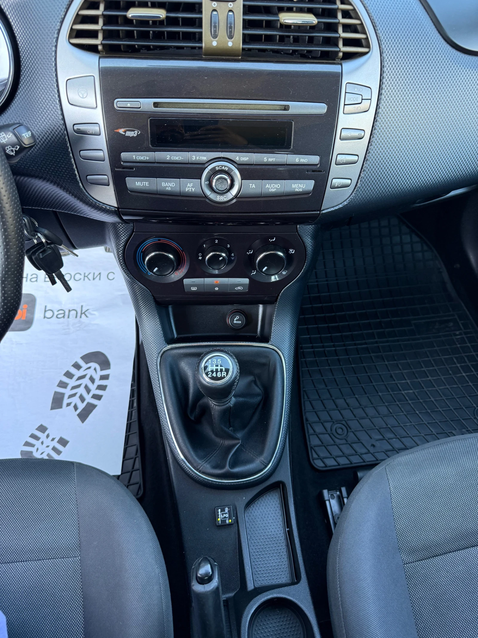 Fiat Bravo 1.4i / LPG * 4 *  *  !!! | Mobile.bg   11