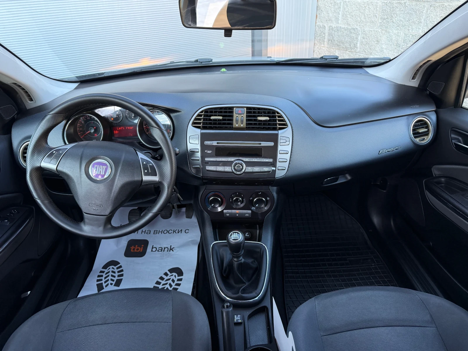 Fiat Bravo 1.4i / LPG * 4 ключа* ЛИЗИНГ * ТОП СЪСТОЯНИЕ!!! - изображение 8