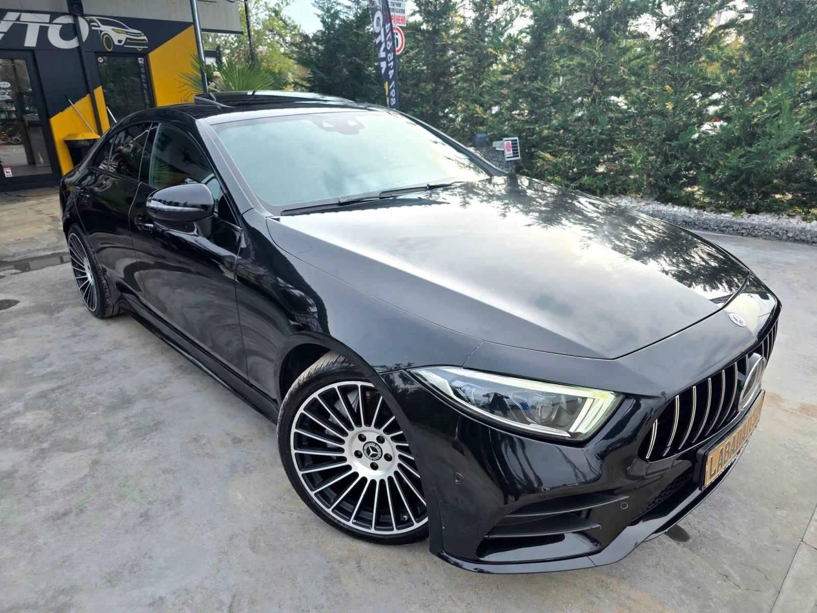 Mercedes-Benz CLS 400 D FULL AMG LINE ЗВЕЗДЕН ТАВАН ЛИЗИНГ 100% - изображение 5