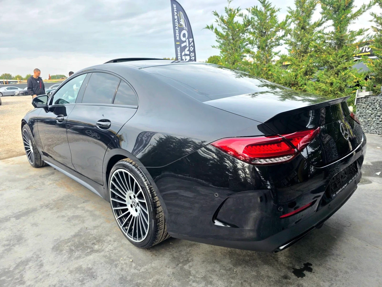 Mercedes-Benz CLS 400 D FULL AMG LINE ЗВЕЗДЕН ТАВАН ЛИЗИНГ 100% - изображение 6