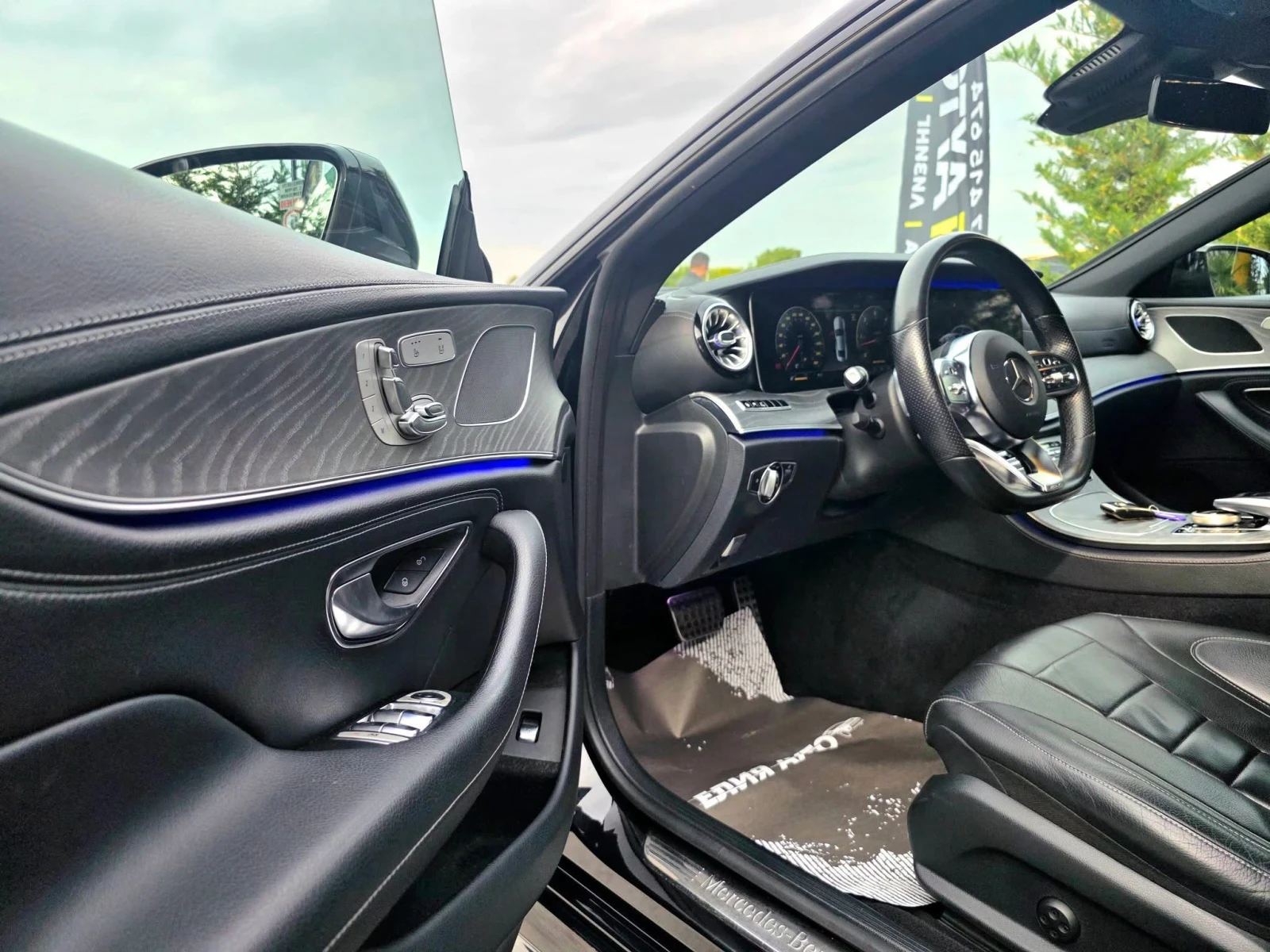Mercedes-Benz CLS 400 D FULL AMG LINE ЗВЕЗДЕН ТАВАН ЛИЗИНГ 100% | Mobile.bg — изображение 11