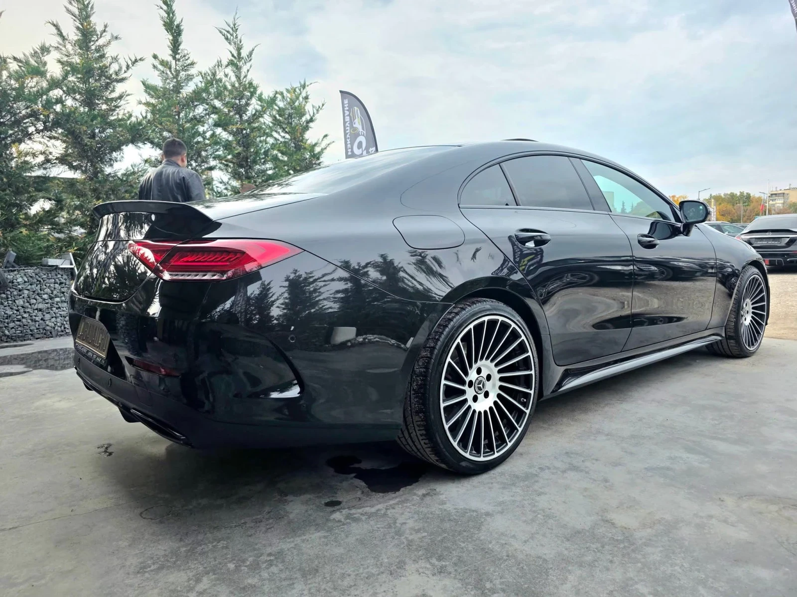 Mercedes-Benz CLS 400 D FULL AMG LINE ЗВЕЗДЕН ТАВАН ЛИЗИНГ 100% - изображение 10