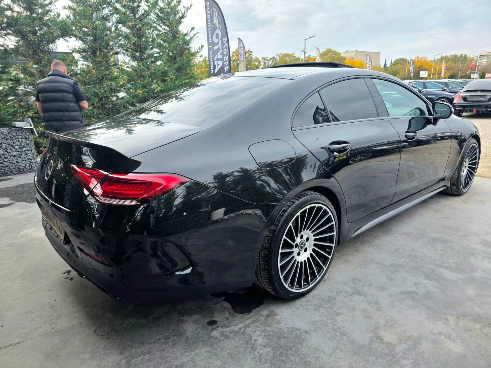 Mercedes-Benz CLS 400 D FULL AMG LINE ЗВЕЗДЕН ТАВАН ЛИЗИНГ 100% - изображение 9