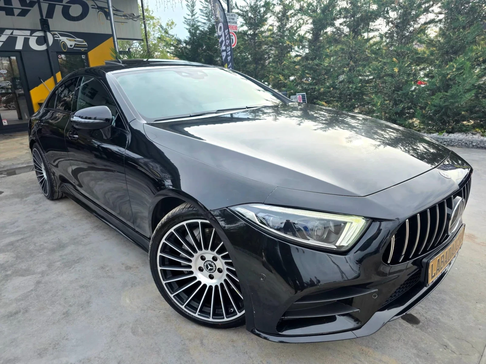 Mercedes-Benz CLS 400 D FULL AMG LINE ЗВЕЗДЕН ТАВАН ЛИЗИНГ 100% - изображение 4