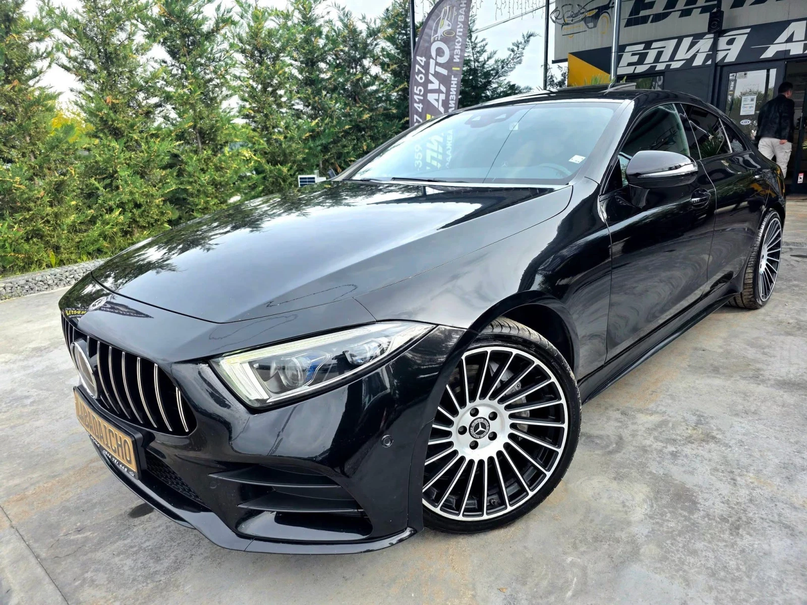 Mercedes-Benz CLS 400 D FULL AMG LINE ЗВЕЗДЕН ТАВАН ЛИЗИНГ 100% - изображение 2