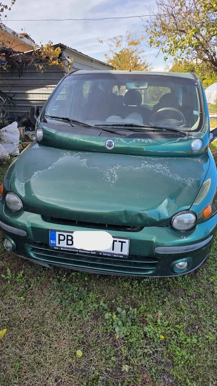 Fiat Multipla | Mobile.bg   6