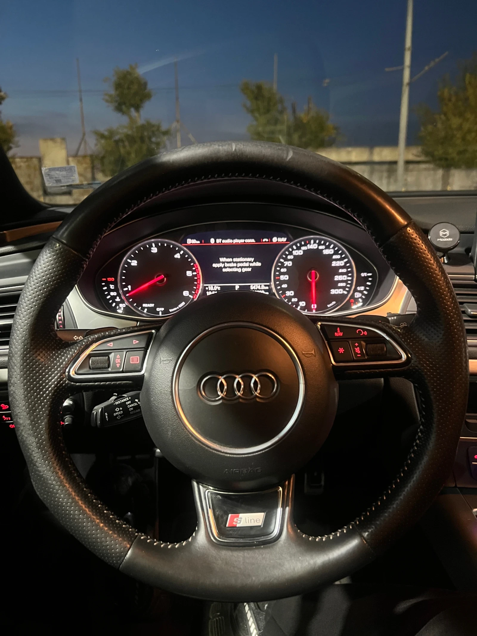 Audi A7 S-Line MATRIX - изображение 8