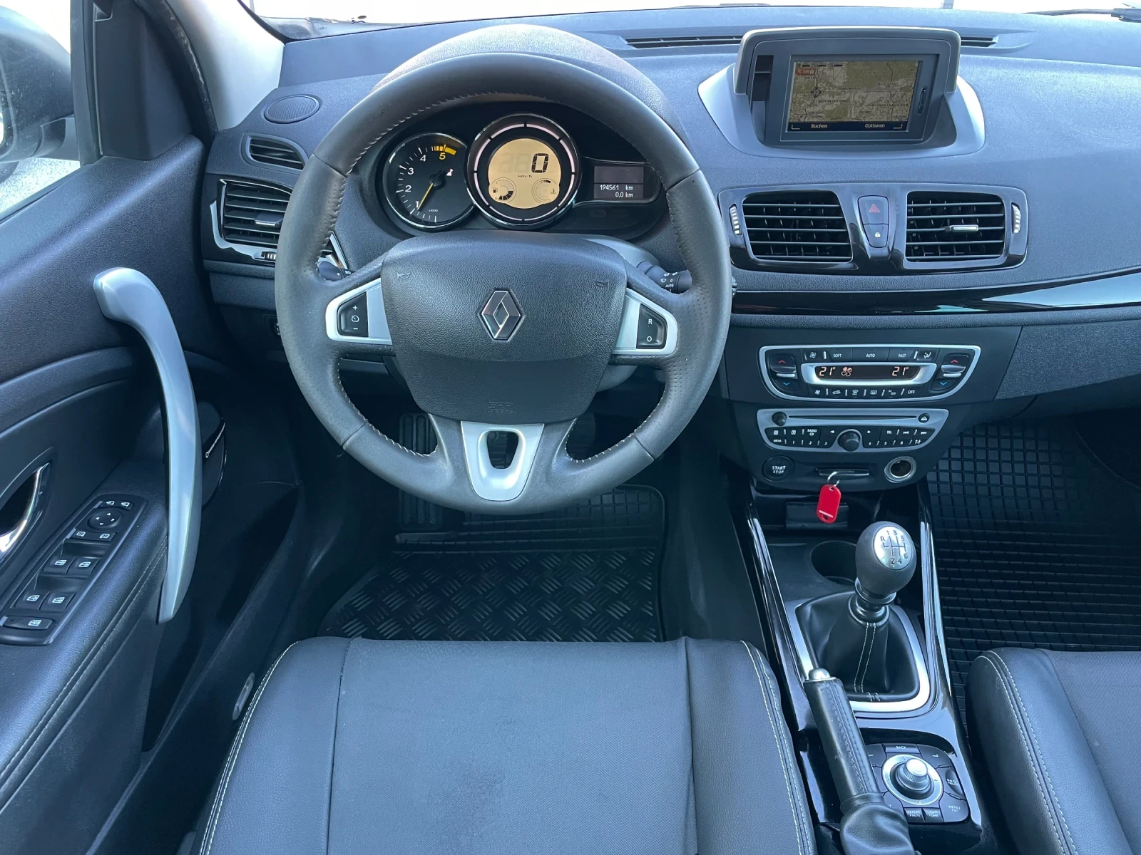 Renault Megane 1.9DCi 131к.с. NAVI ГЕРМАНИЯ - изображение 9
