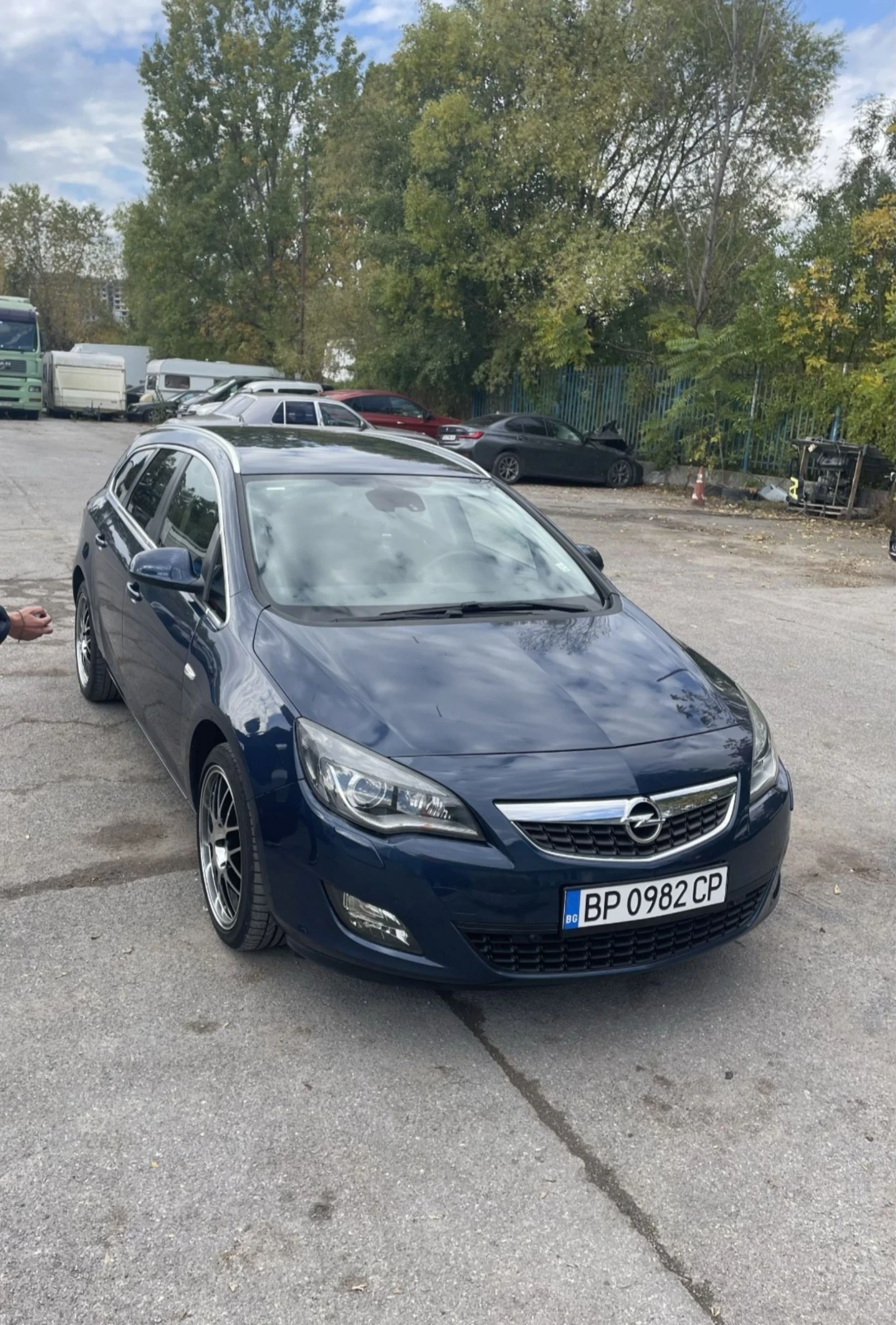 Opel Astra 1.4T - изображение 2