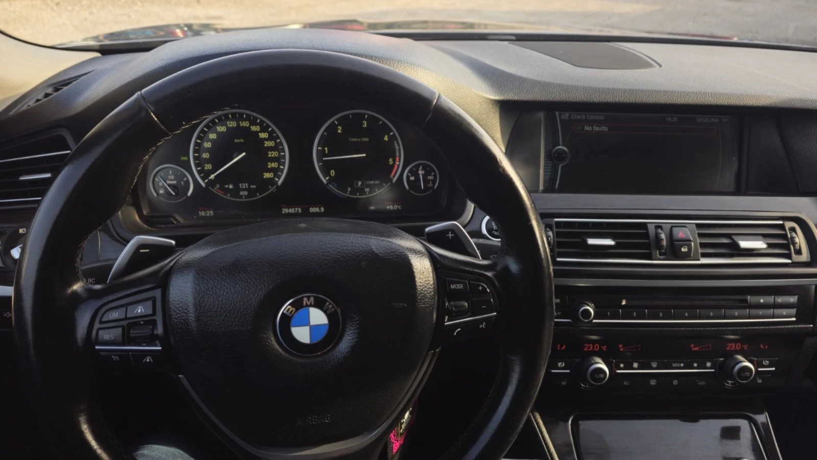 BMW 530 530xd 258кс * СМЕНЕНИ ВЕРИГИ* distronic* soft clos - изображение 8