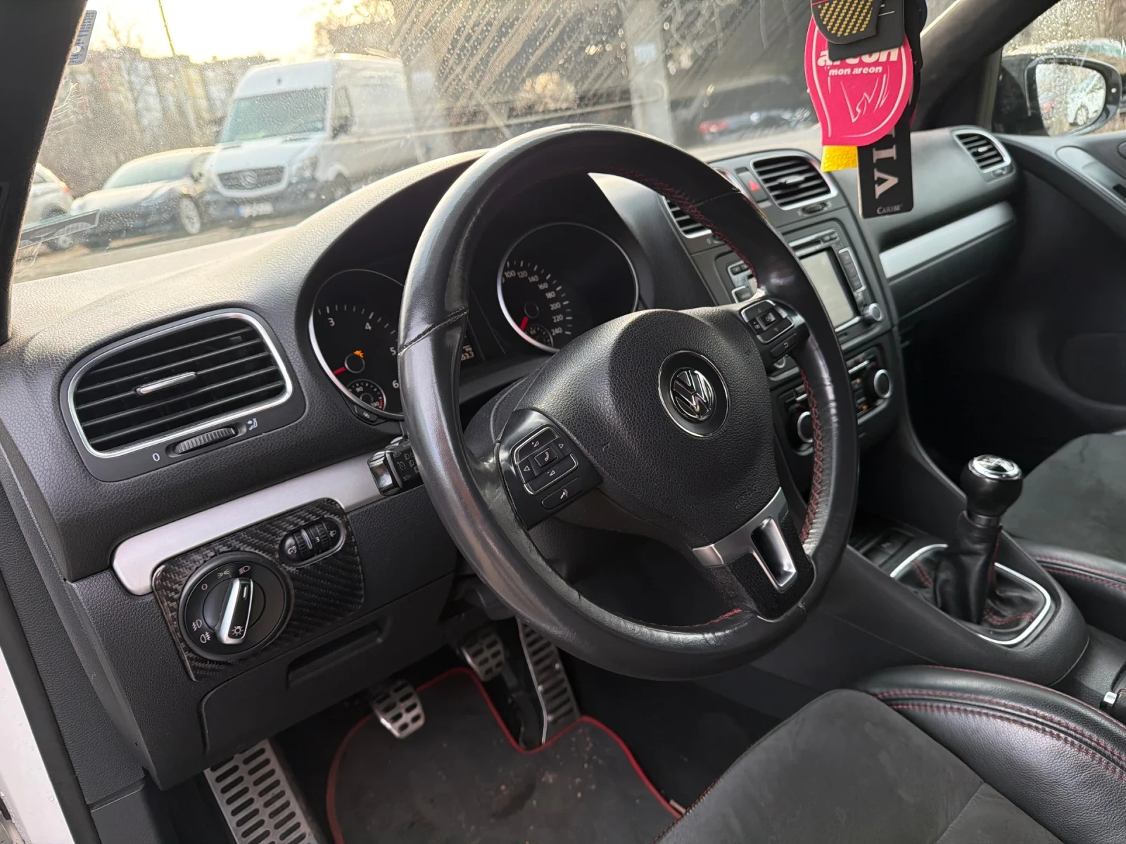 VW Golf БАРТЕР* 200кс* R32, снимка 9 - Автомобили и джипове - 53714632