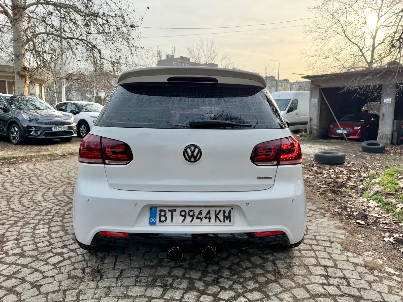 VW Golf БАРТЕР* 200кс* R32, снимка 7 - Автомобили и джипове - 53714632