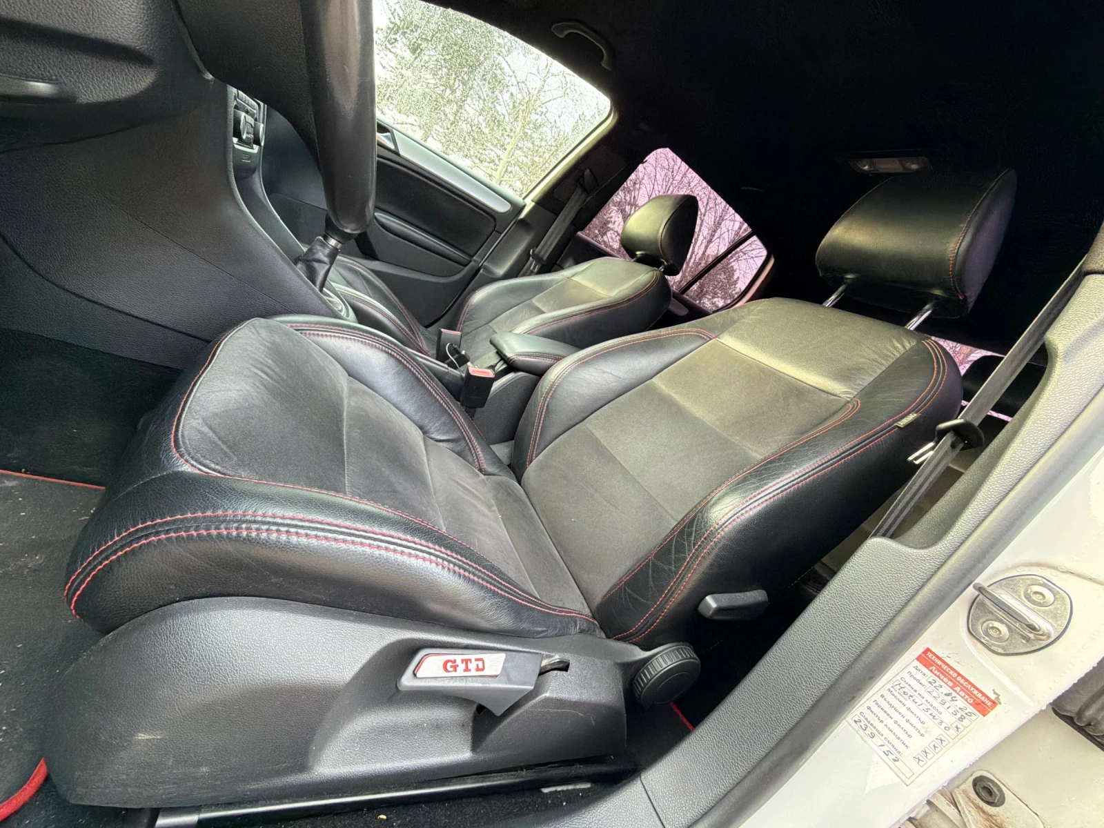 VW Golf БАРТЕР* 200кс* R32, снимка 11 - Автомобили и джипове - 53714632