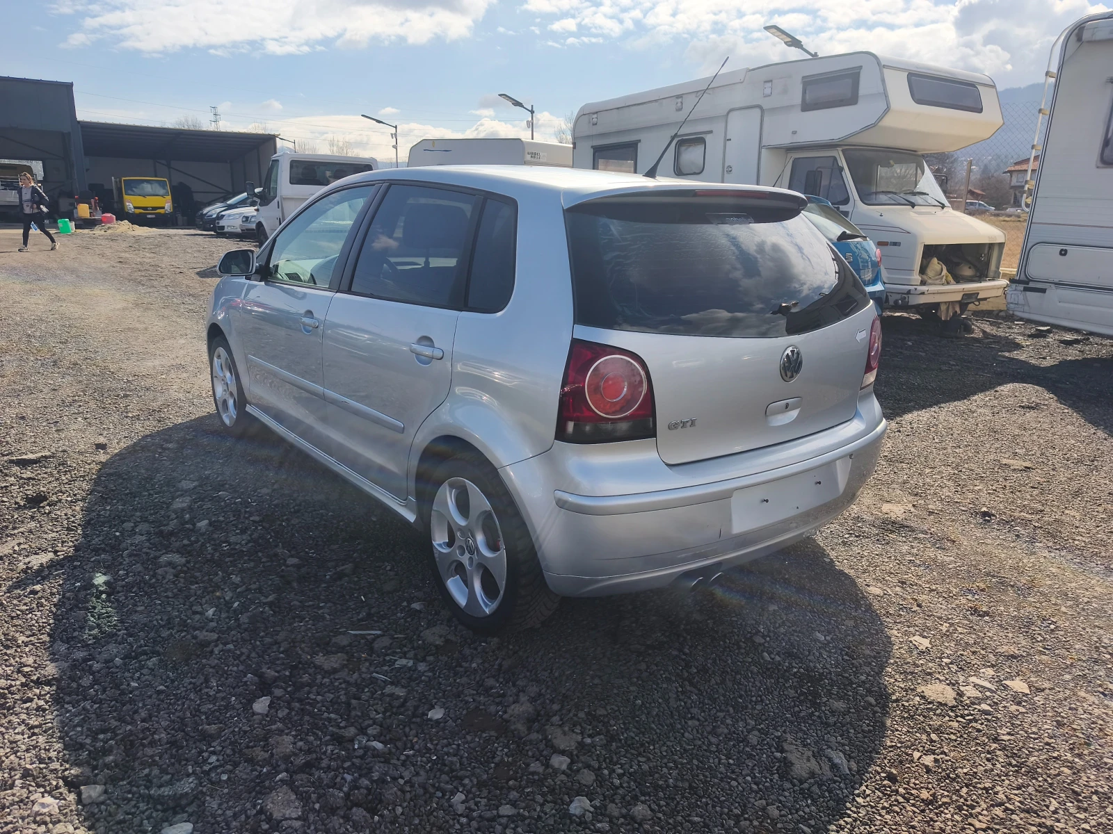 VW Polo GTI 1.8T 150к.с., снимка 4 - Автомобили и джипове - 53730056
