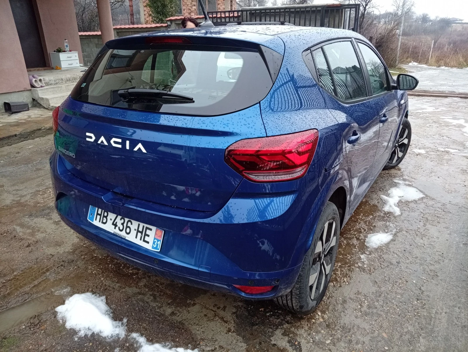 Dacia Sandero   3 1.0 tce 25г  Full, снимка 3 - Автомобили и джипове - 53734849