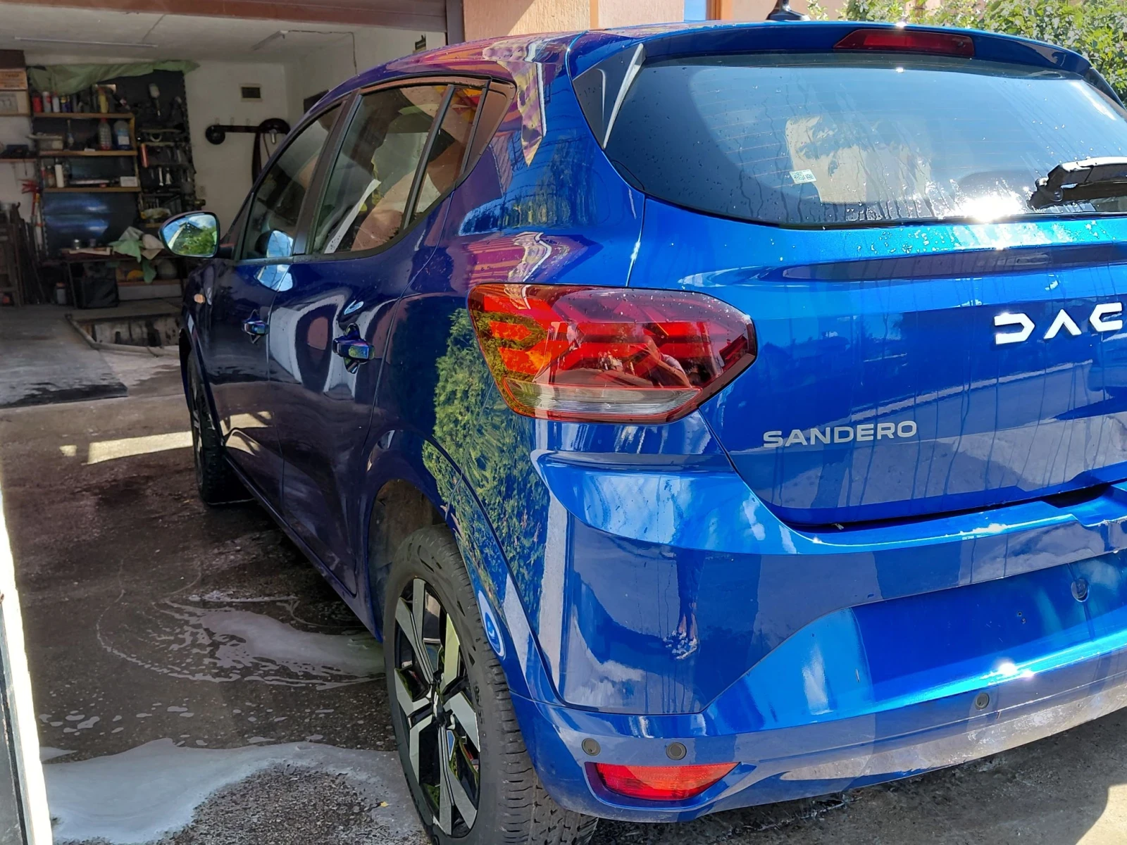 Dacia Sandero   3 1.0 tce 25г  Full, снимка 14 - Автомобили и джипове - 55730901
