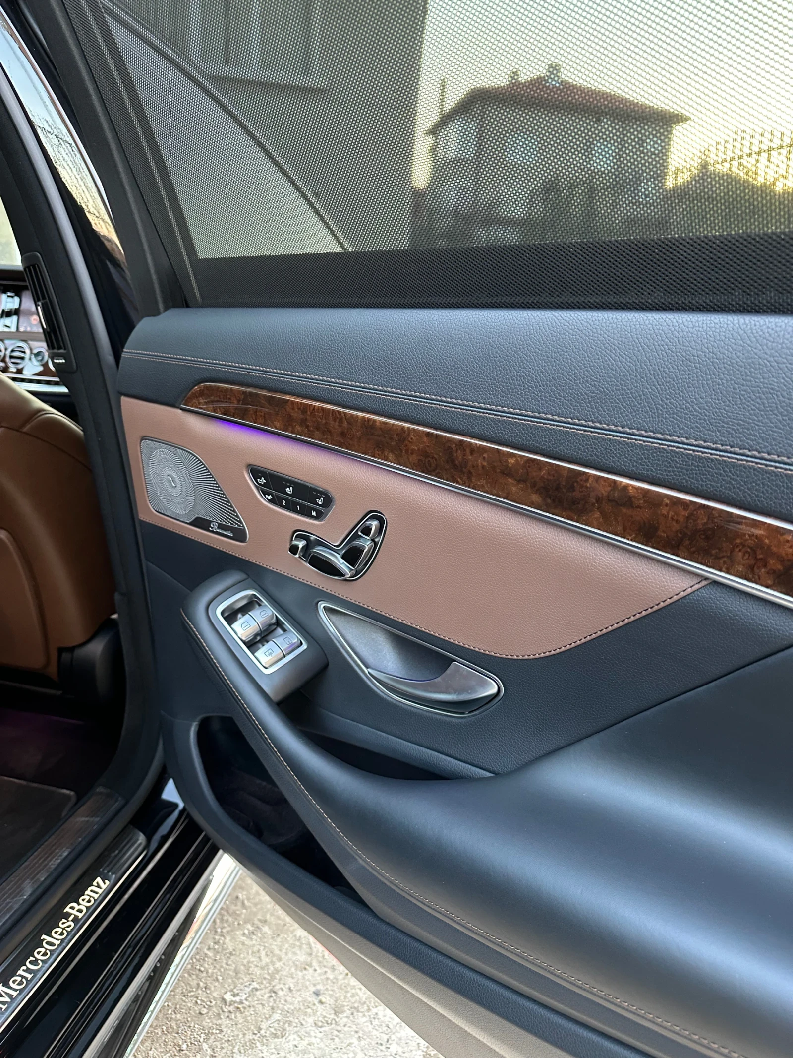 Mercedes-Benz S 350 4matic Long, снимка 12 - Автомобили и джипове - 53772696