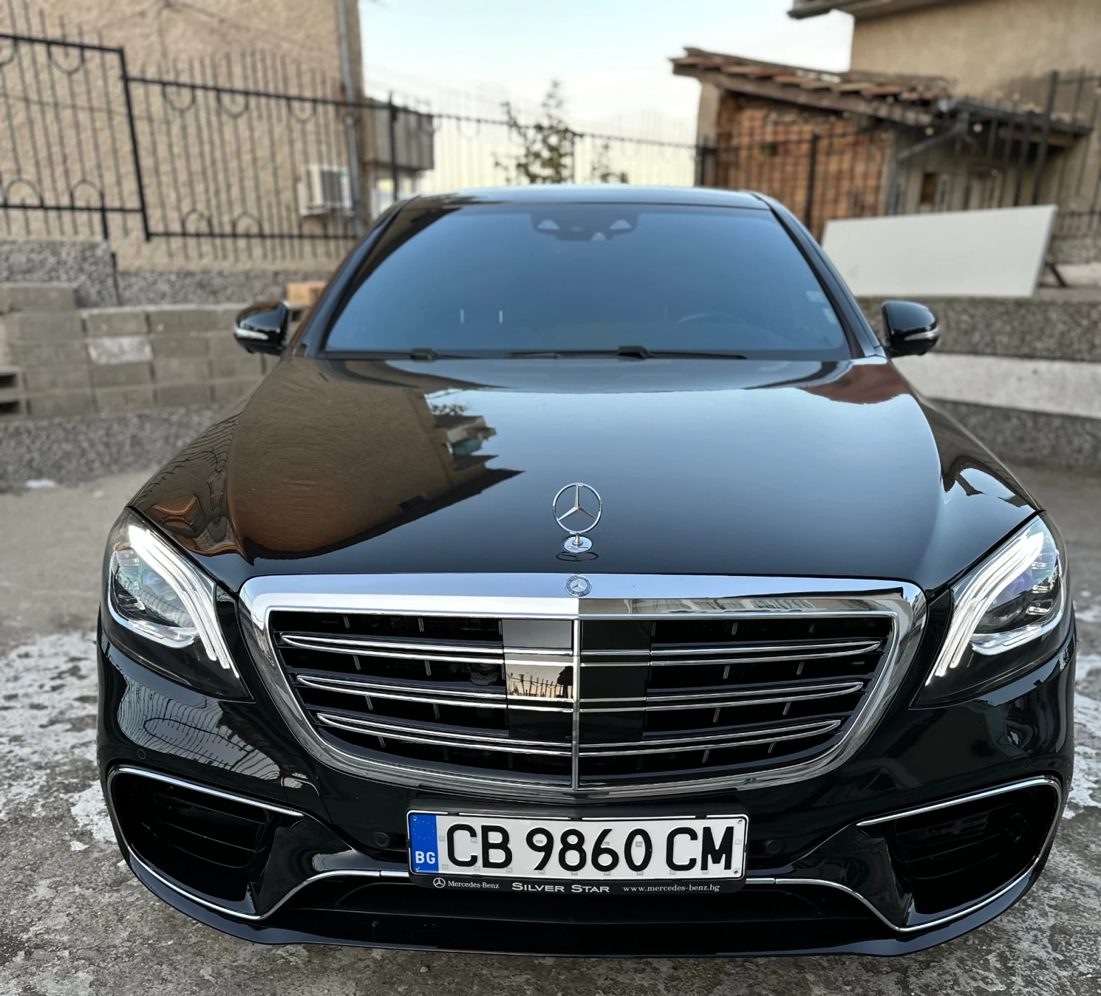 Mercedes-Benz S 350 4matic Long