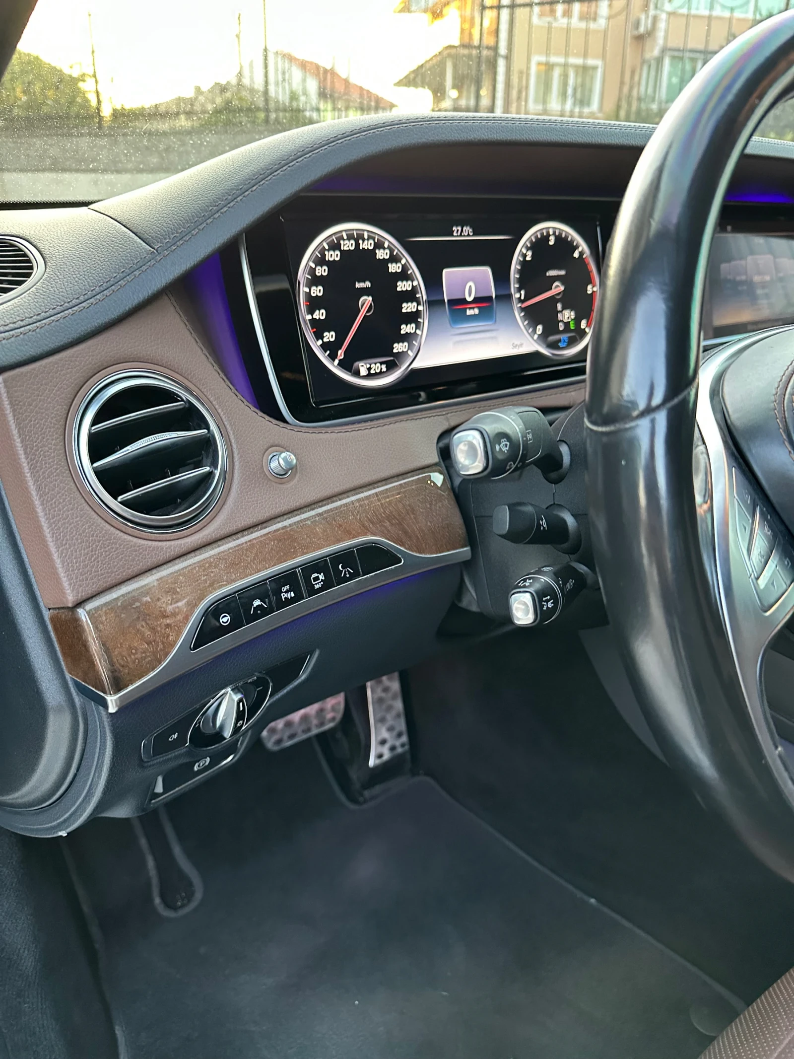 Mercedes-Benz S 350 4matic Long, снимка 8 - Автомобили и джипове - 53772696