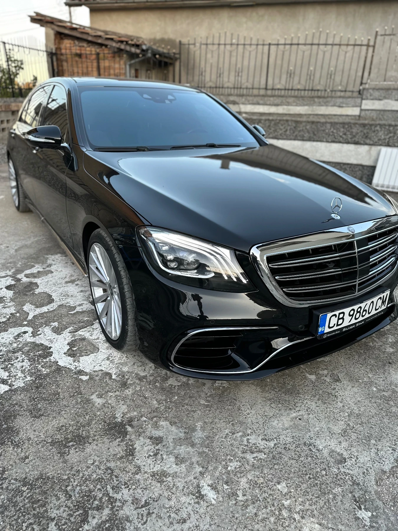 Mercedes-Benz S 350 4matic Long