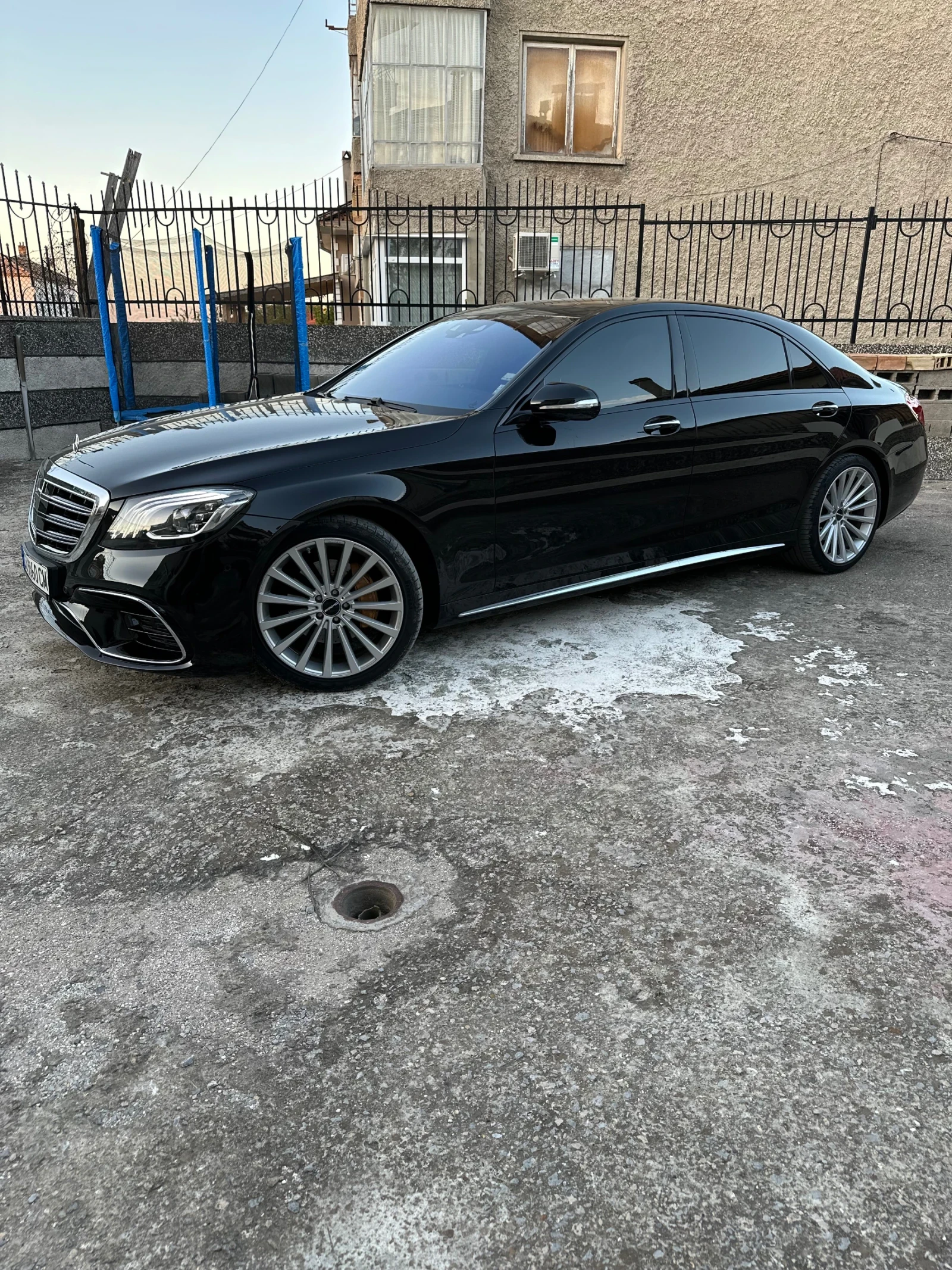 Mercedes-Benz S 350 4matic Long, снимка 3 - Автомобили и джипове - 53772696