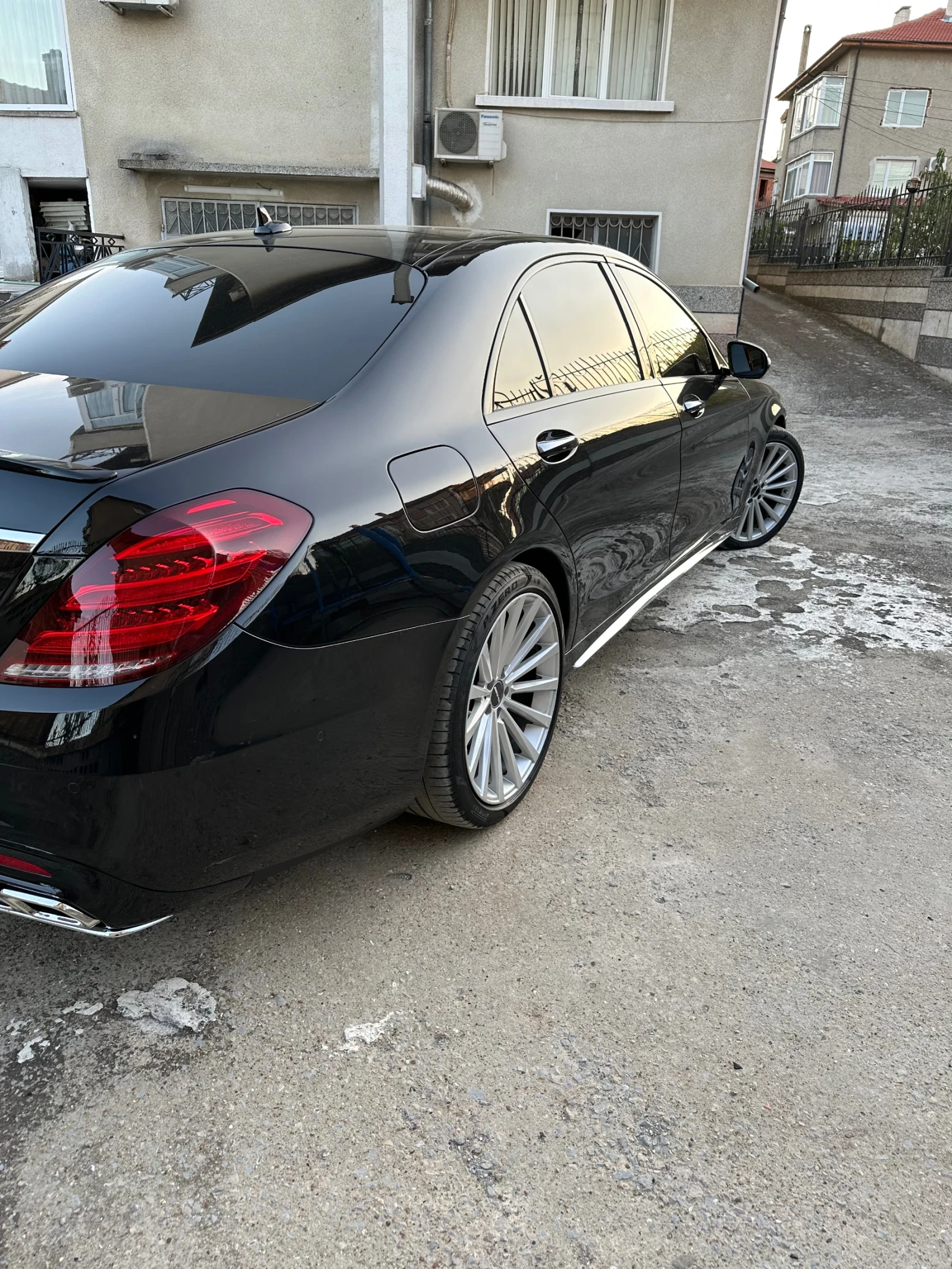 Mercedes-Benz S 350 4matic Long, снимка 5 - Автомобили и джипове - 53772696
