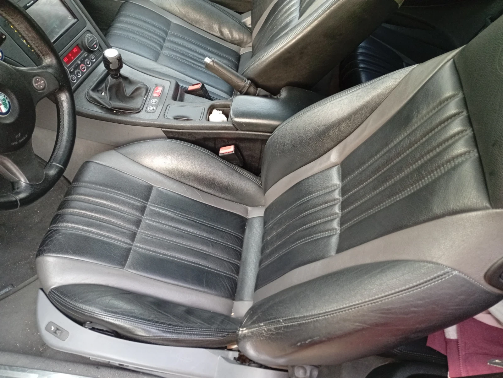 Alfa Romeo Brera 2.2JTS, снимка 6 - Автомобили и джипове - 53841188