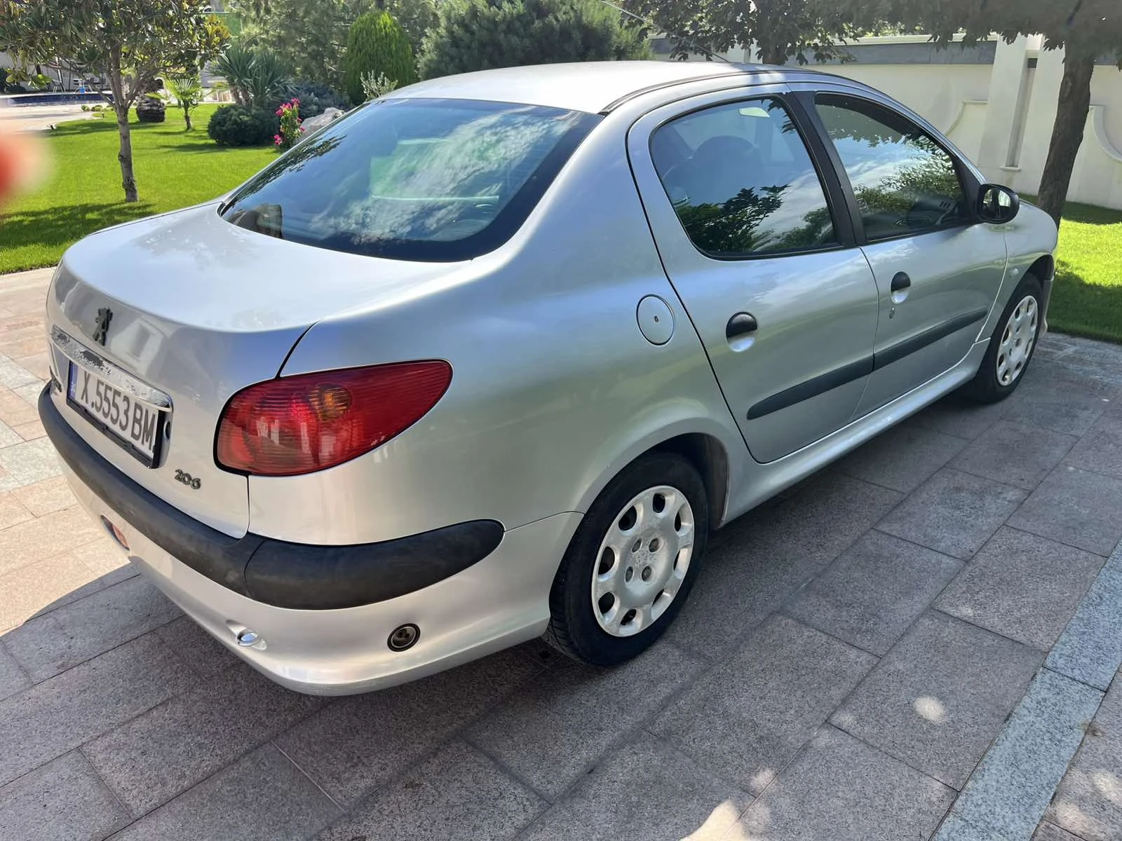 Peugeot 206, снимка 5 - Автомобили и джипове - 53987716