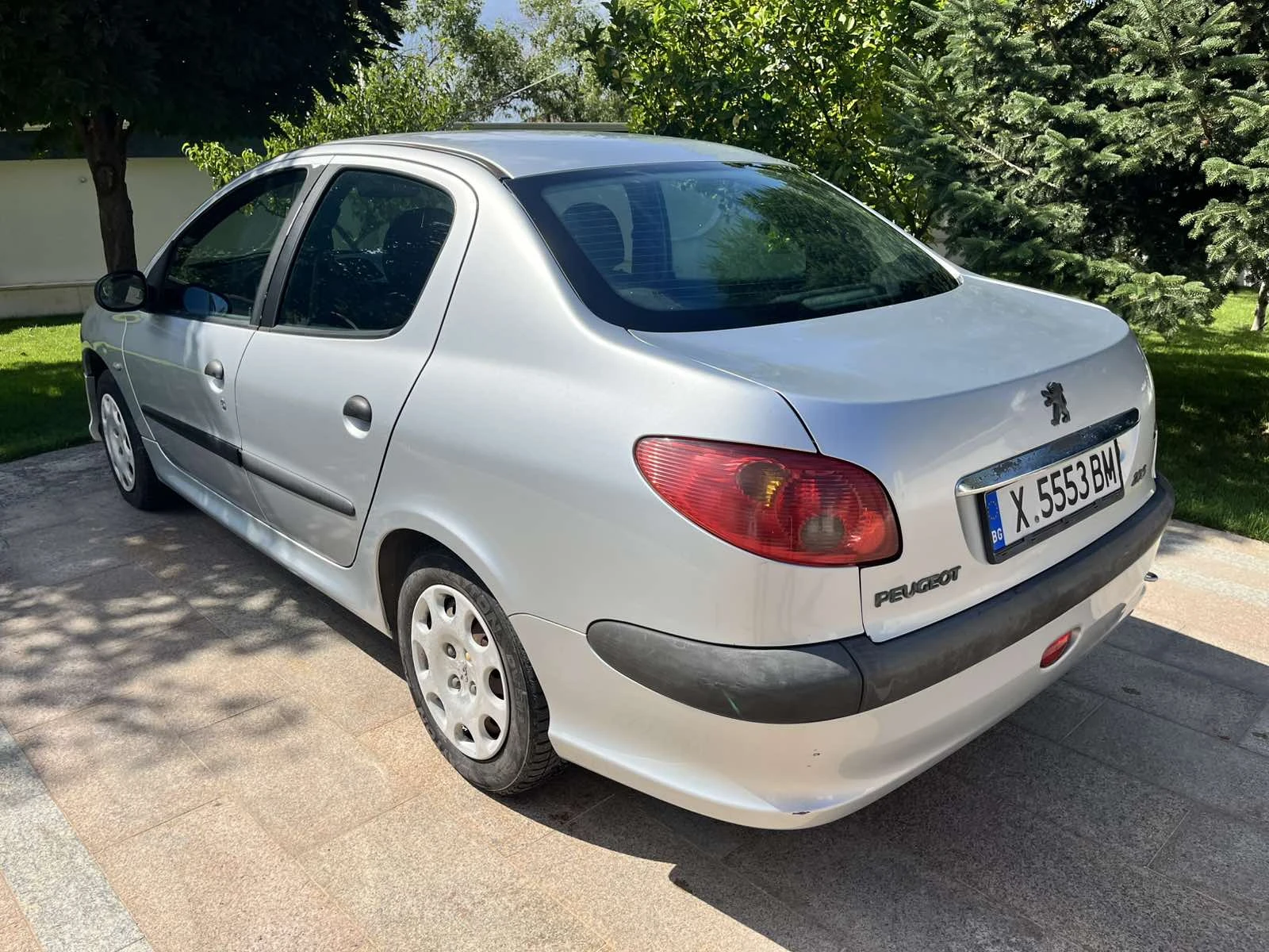 Peugeot 206, снимка 4 - Автомобили и джипове - 53987716