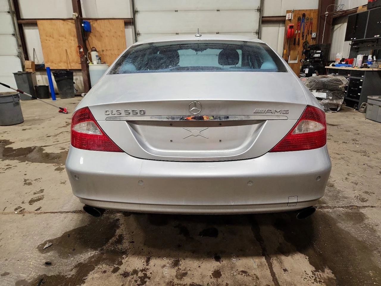 Mercedes-Benz CLS 550 5.5L V8 382кс, снимка 6 - Автомобили и джипове - 54175166