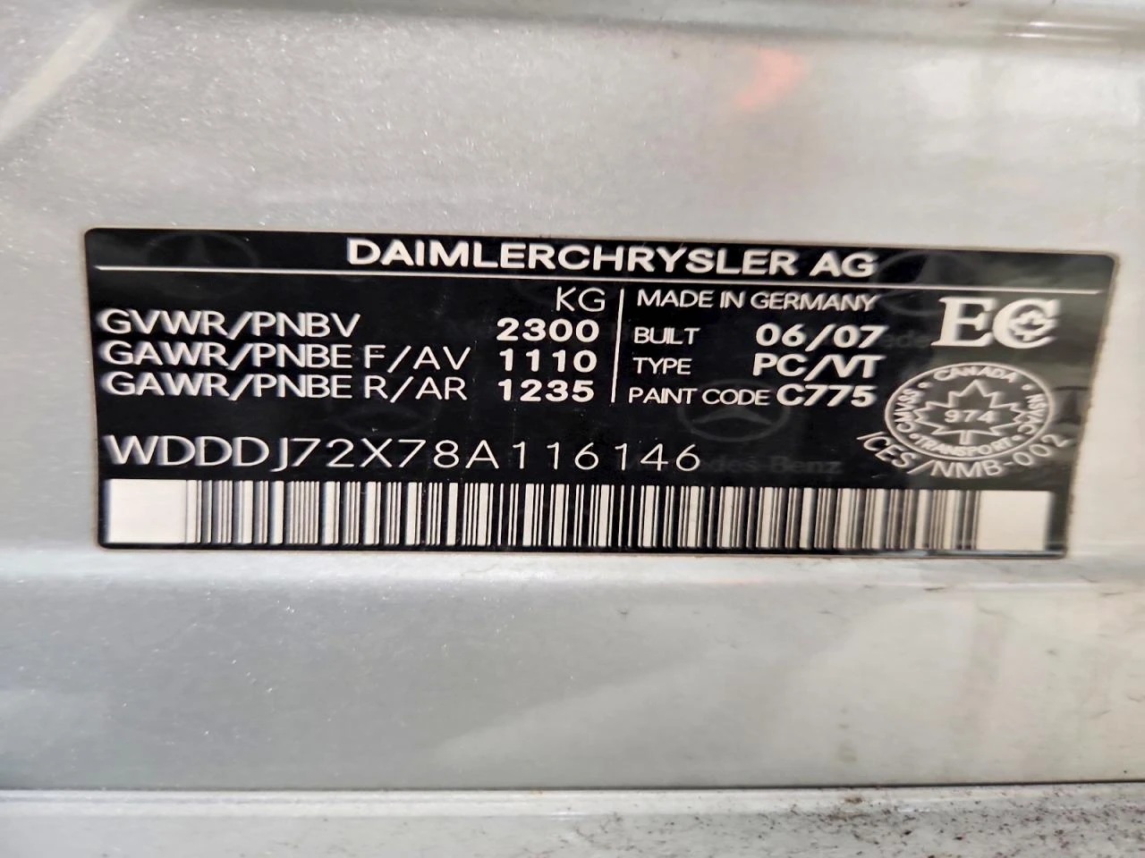 Mercedes-Benz CLS 550 5.5L V8 382кс, снимка 12 - Автомобили и джипове - 54175166