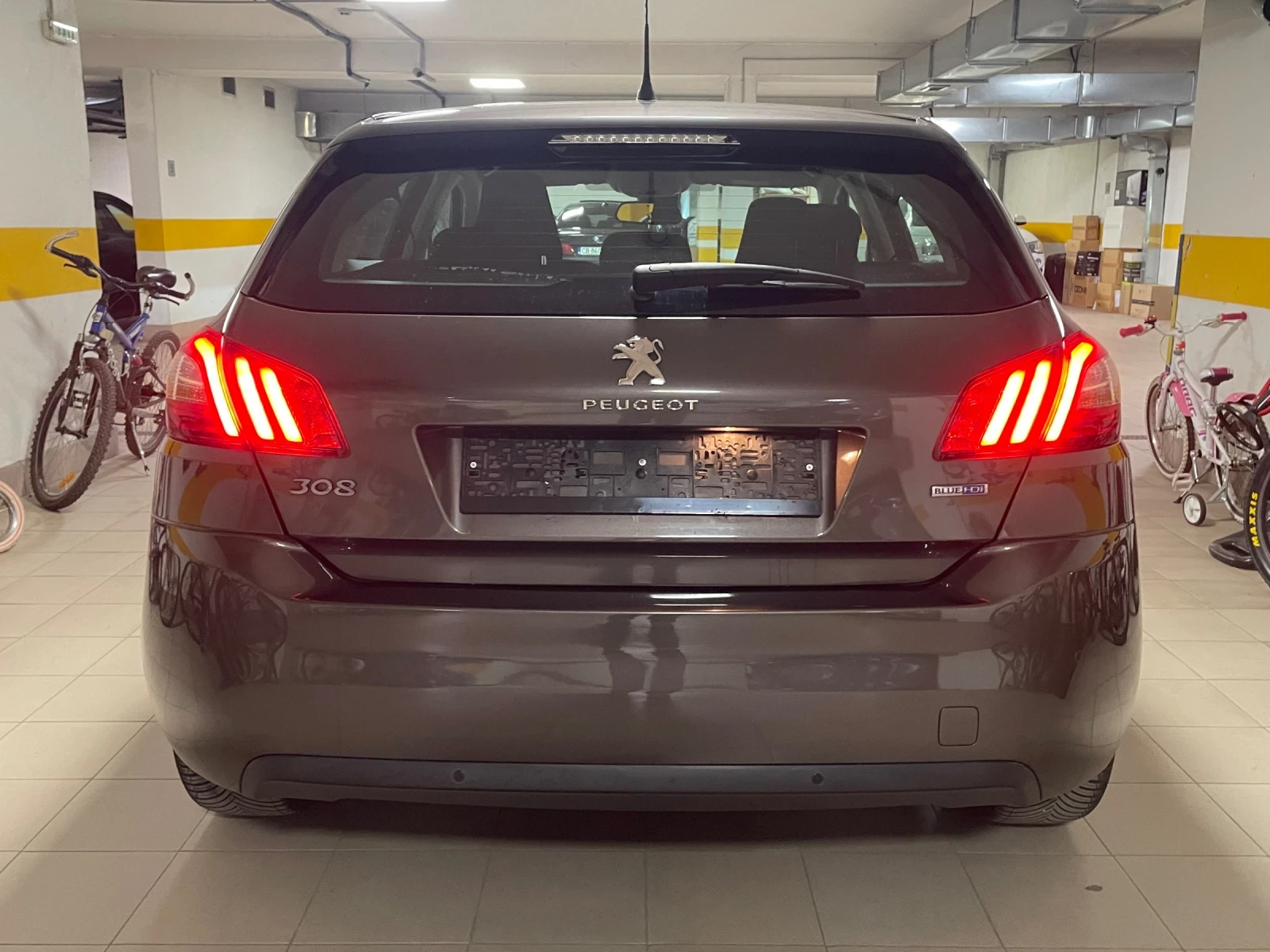 Peugeot 308 1.6HDi Automatic LED Park Navi S/S, снимка 6 - Автомобили и джипове - 54205158