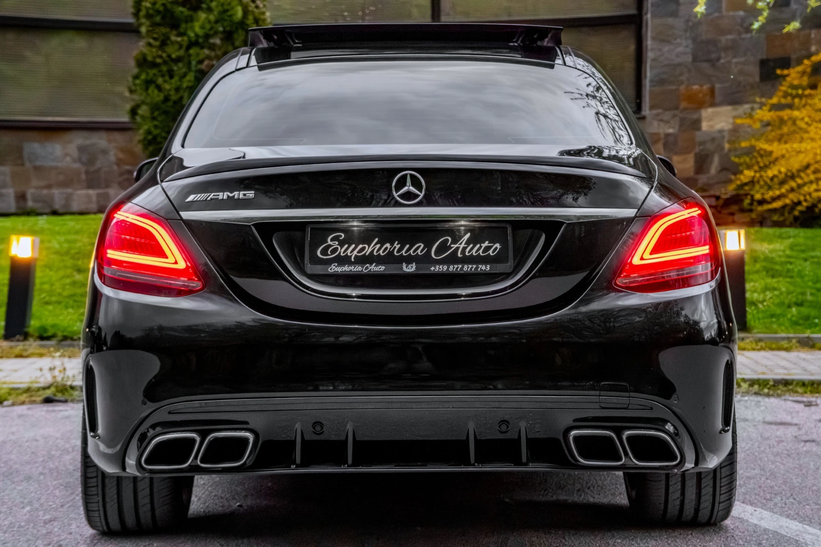 Mercedes-Benz C 220 d* AMG PERFORMANCE* PANORAMA* 3XTV* CARBON*  | Mobile.bg � ����������� 4