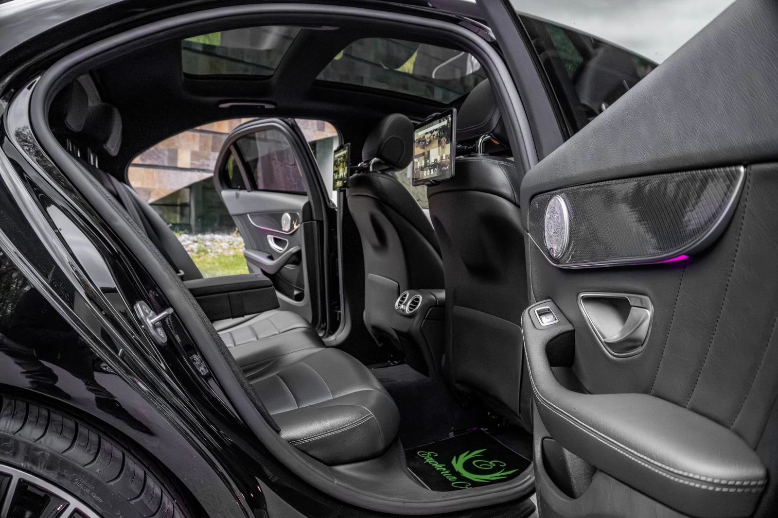 Mercedes-Benz C 220 d* AMG PERFORMANCE* PANORAMA* 3XTV* CARBON*  | Mobile.bg � ����������� 11