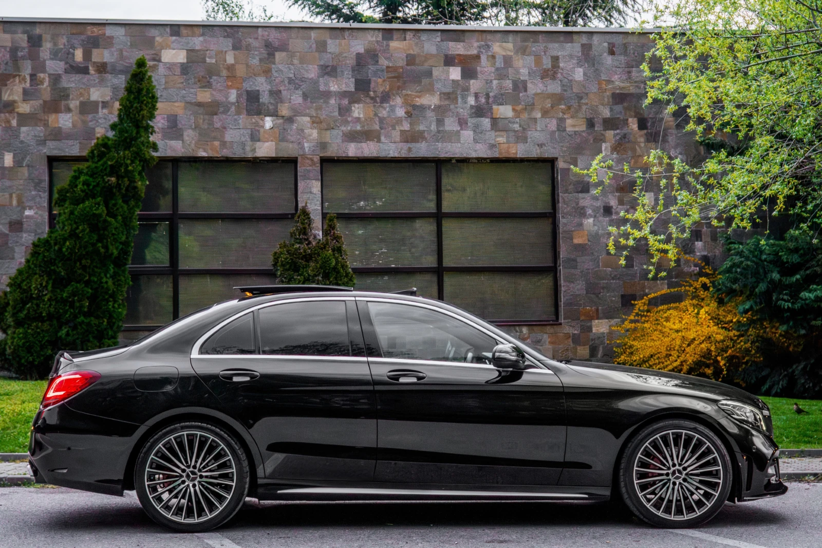 Mercedes-Benz C 220 d* AMG PERFORMANCE* PANORAMA* 3XTV* CARBON*  | Mobile.bg � ����������� 6