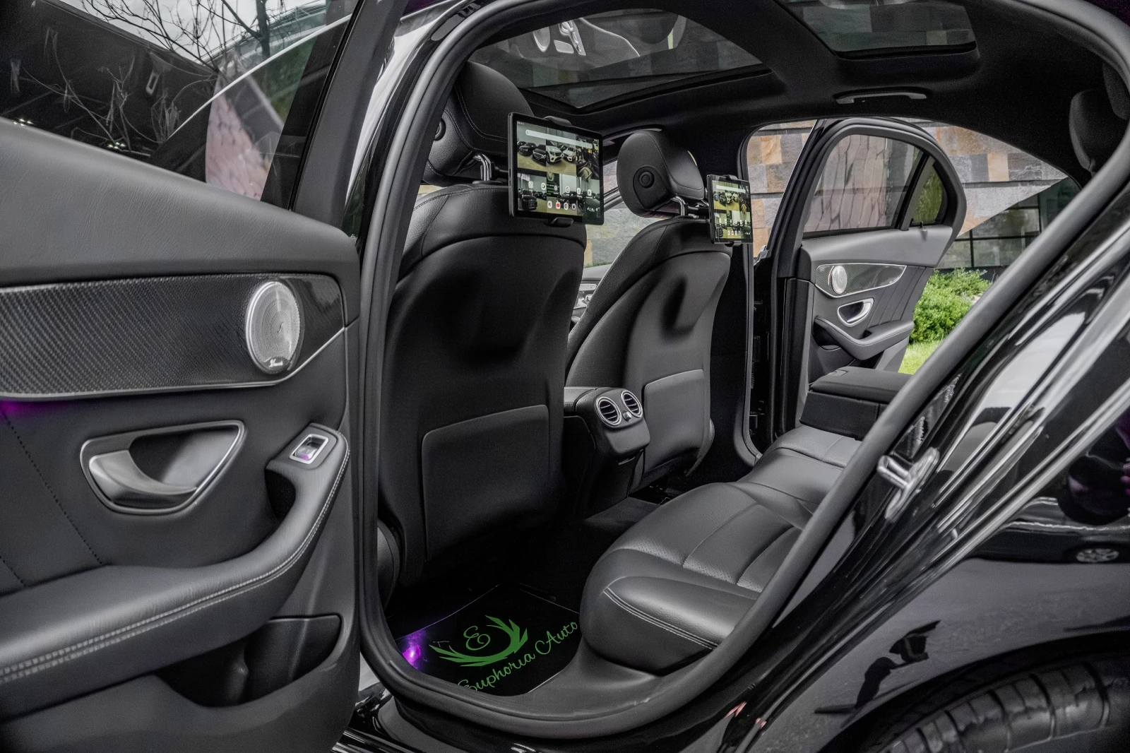 Mercedes-Benz C 220 d* AMG PERFORMANCE* PANORAMA* 3XTV* CARBON*  | Mobile.bg � ����������� 10