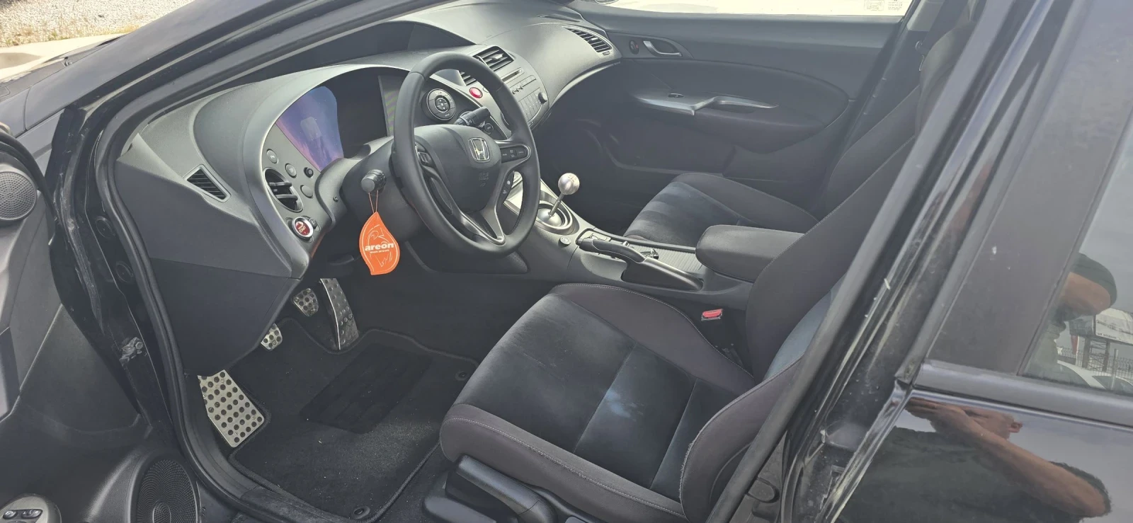 Honda Civic 1.4 GPL/ЛИЗИНГ, снимка 6 - Автомобили и джипове - 54482019