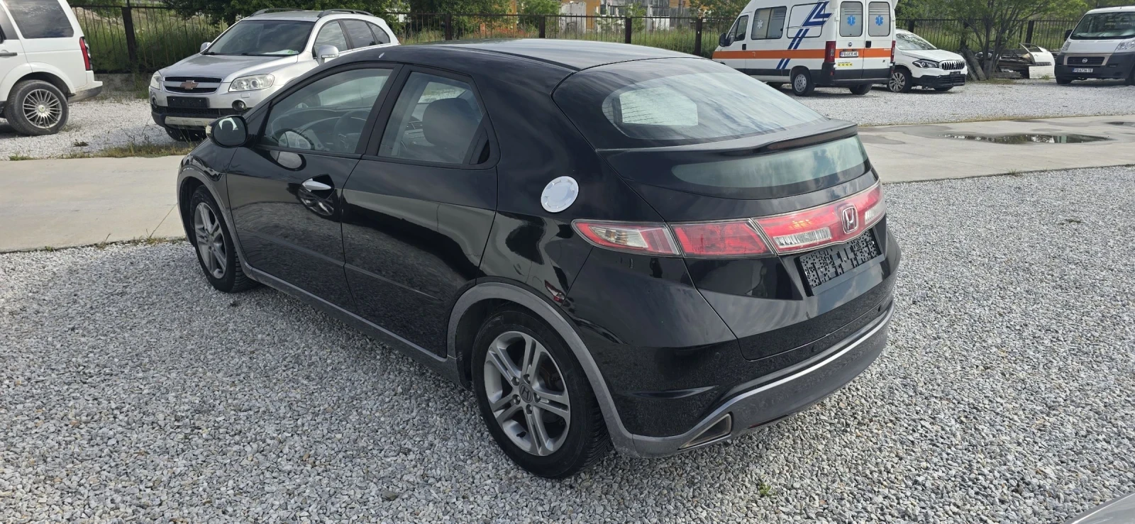Honda Civic 1.4 GPL/ЛИЗИНГ, снимка 4 - Автомобили и джипове - 54482019