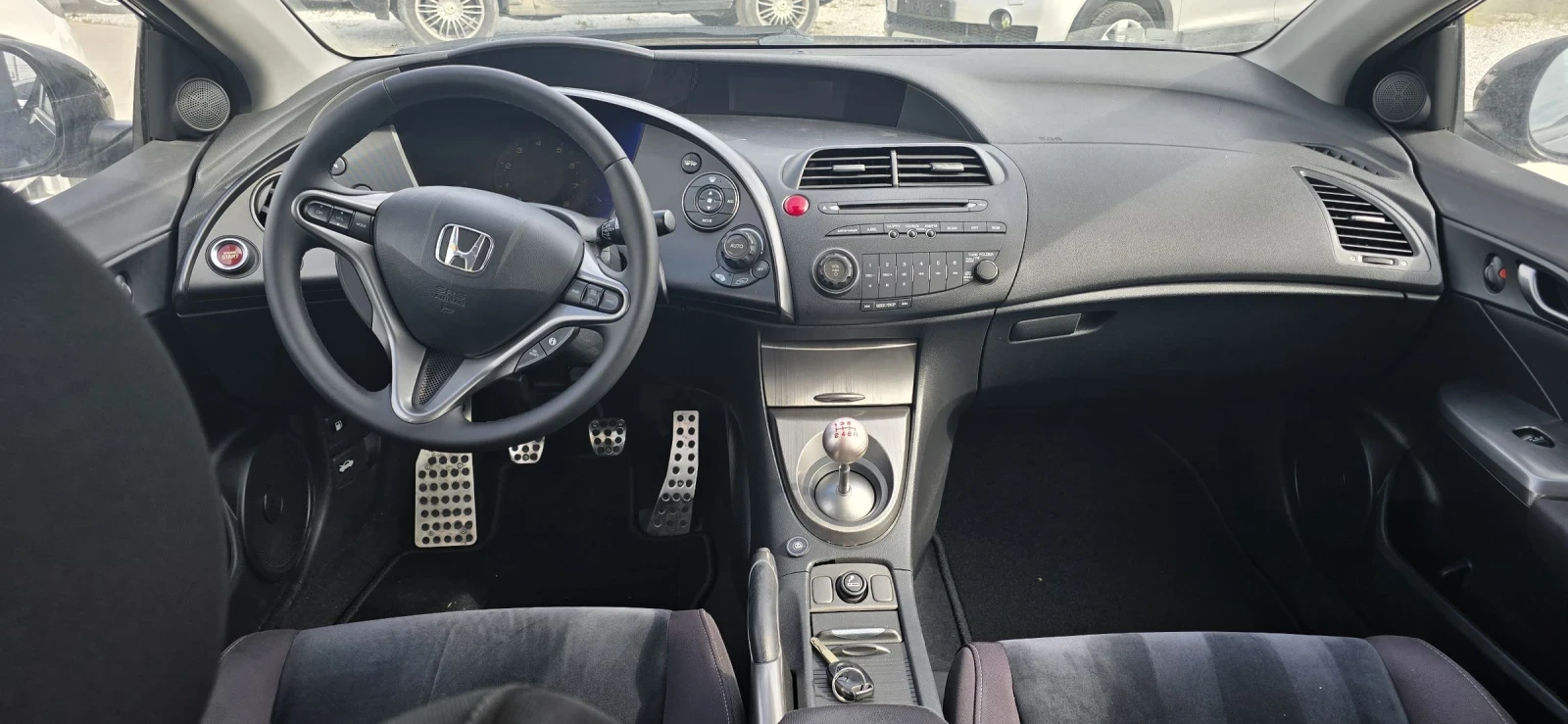 Honda Civic 1.4 GPL/ЛИЗИНГ, снимка 8 - Автомобили и джипове - 54482019