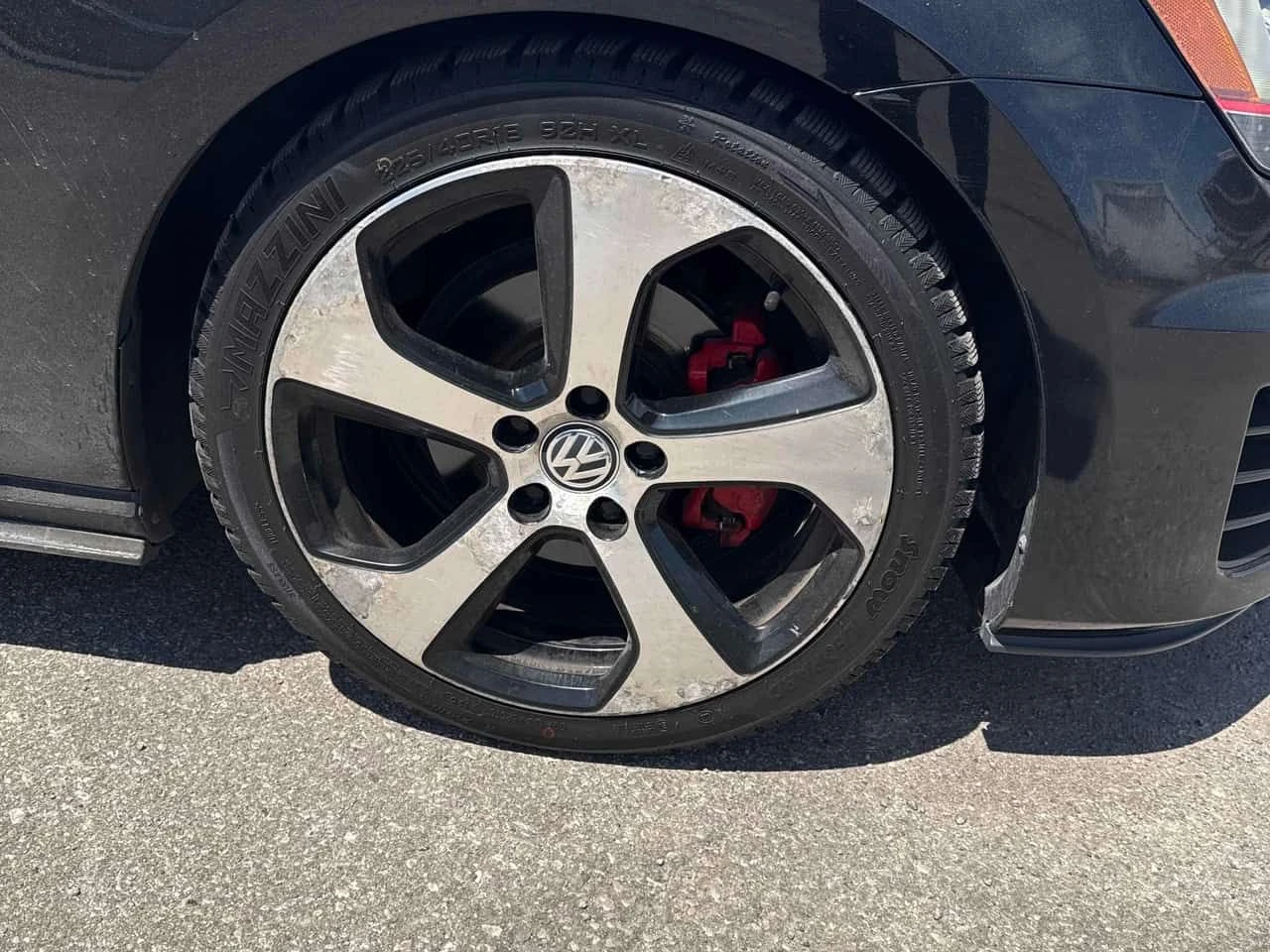 VW Golf GTI | РЪЧКА | ПАНОРАМА | CARFAX | , снимка 7 - Автомобили и джипове - 54755541
