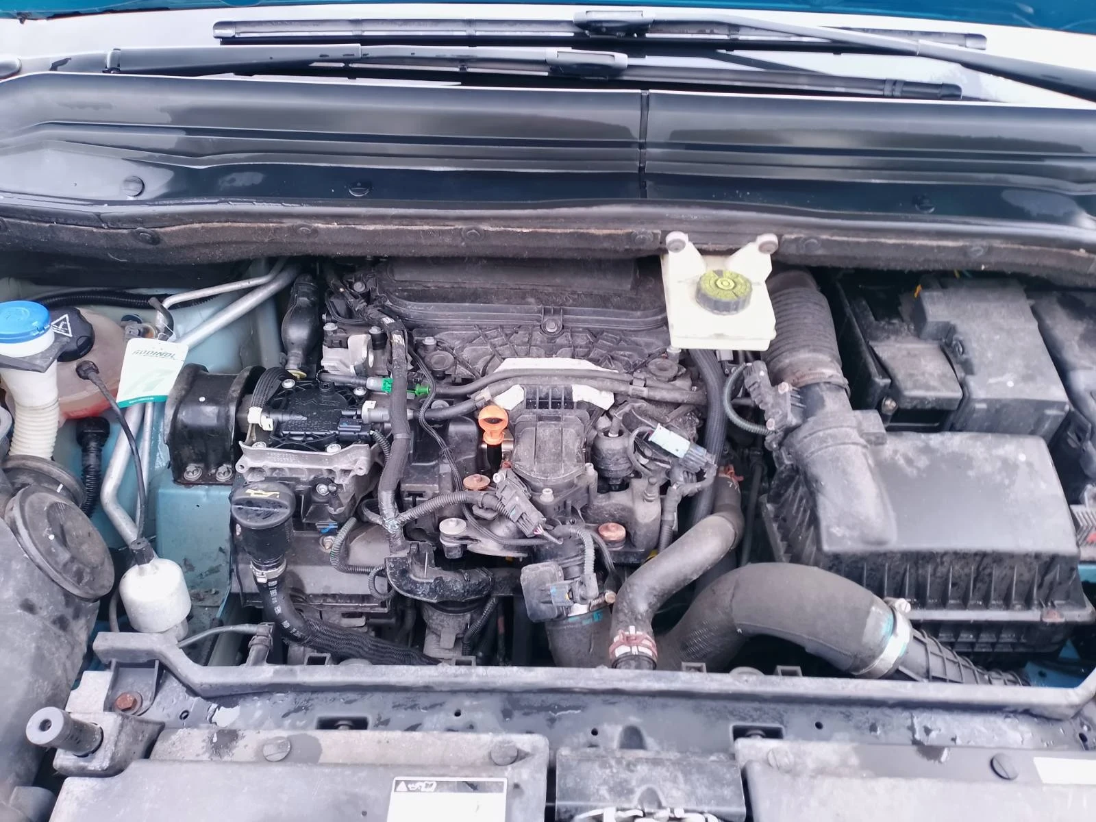 Citroen C4 Picasso 2.0 HDI, снимка 9 - Автомобили и джипове - 54767043