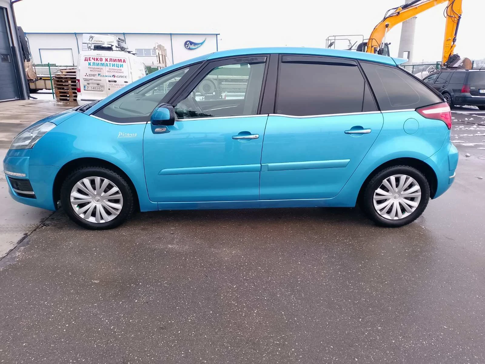 Citroen C4 Picasso 2.0 HDI, снимка 2 - Автомобили и джипове - 54767043