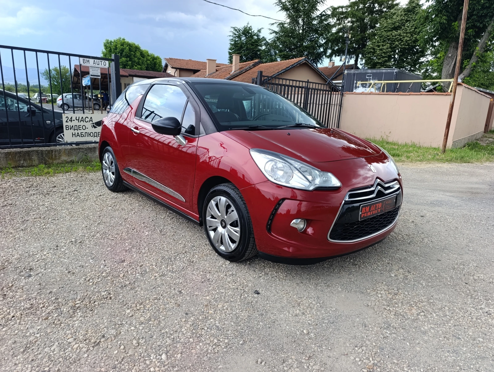Citroen DS3 1.6i-16v БЕНЗИН